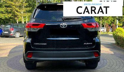 Toyota Highlander 2016