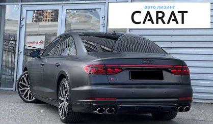 Audi S8 2022