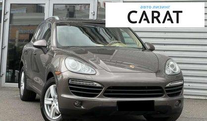 Porsche Cayenne 2012