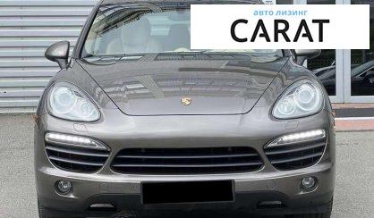 Porsche Cayenne 2012