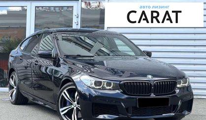 BMW 6 Series GT 2019