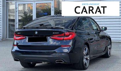BMW 6 Series GT 2019
