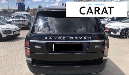 Land Rover Range Rover 2018