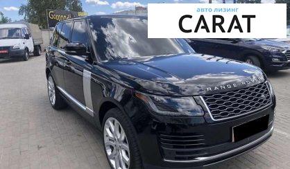 Land Rover Range Rover 2018