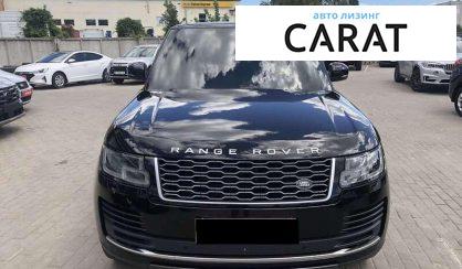 Land Rover Range Rover 2018