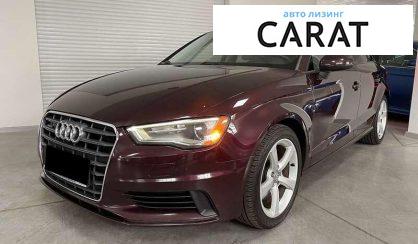 Audi A3 2015 - авто лізинг Carat