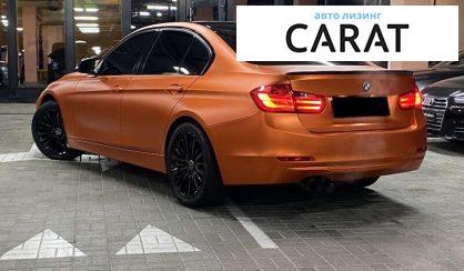 BMW 3 Series 2012