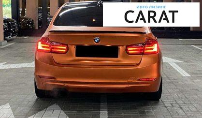 BMW 3 Series 2012