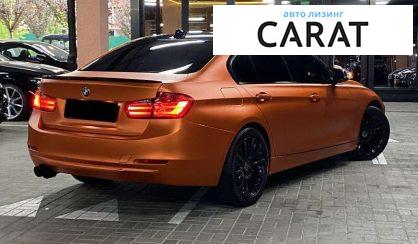 BMW 3 Series 2012