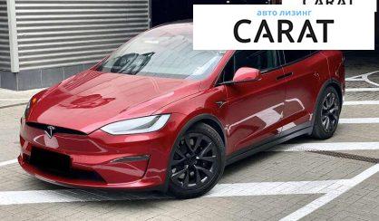 Tesla Model X 2024 - авто лізинг Carat