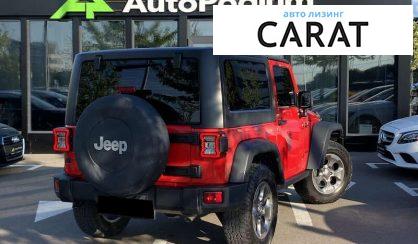 Jeep Wrangler 2017
