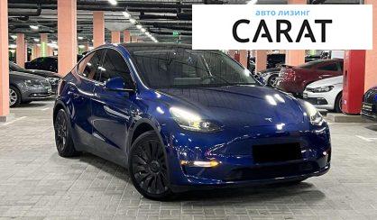 Tesla Model Y 2023 - авто лізинг Carat