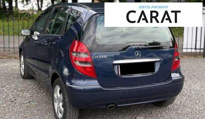 Mercedes-Benz A-Class 2007 Mercedes-Benz A-Class 2007