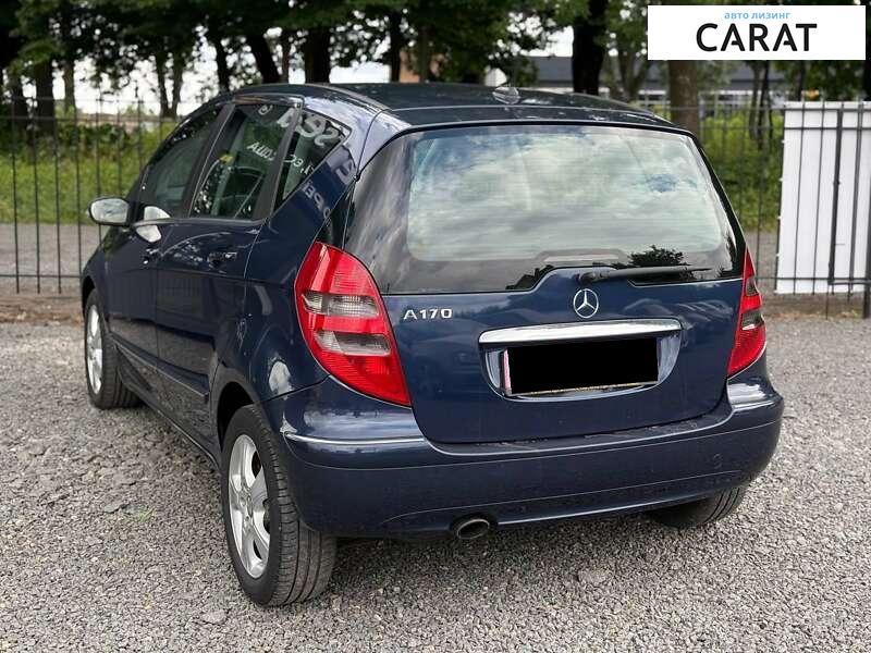 Mercedes-Benz A-Class 2007 Mercedes-Benz A-Class 2007