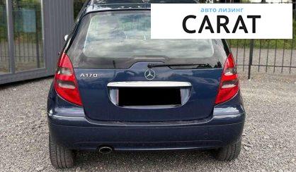 Mercedes-Benz A-Class 2007 Mercedes-Benz A-Class 2007