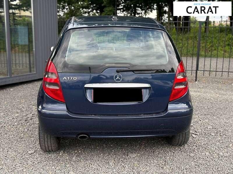 Mercedes-Benz A-Class 2007 Mercedes-Benz A-Class 2007