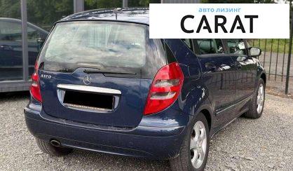 Mercedes-Benz A-Class 2007 Mercedes-Benz A-Class 2007