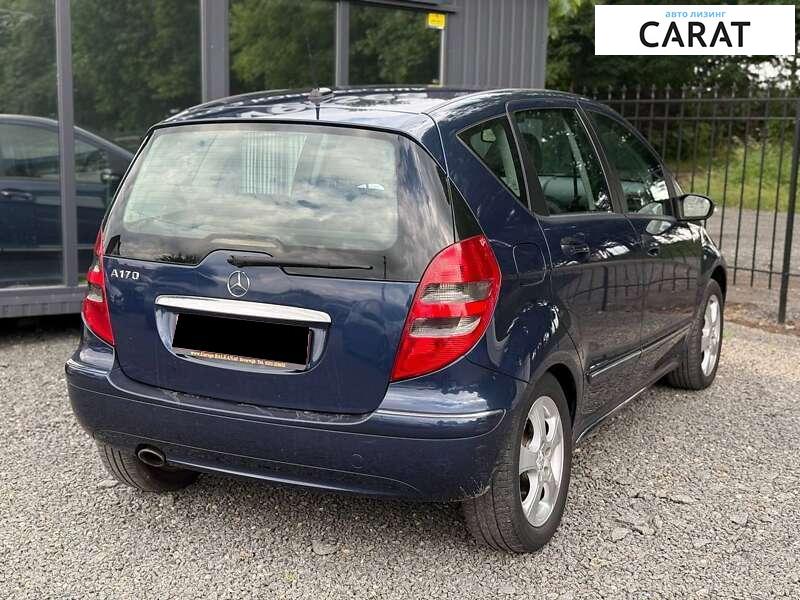 Mercedes-Benz A-Class 2007 Mercedes-Benz A-Class 2007