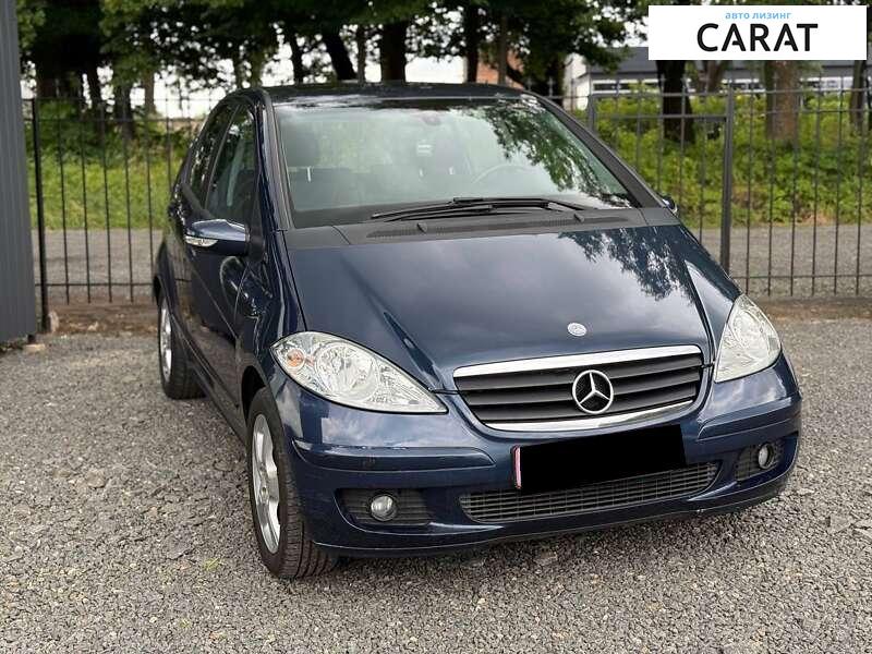 Mercedes-Benz A-Class 2007 Mercedes-Benz A-Class 2007