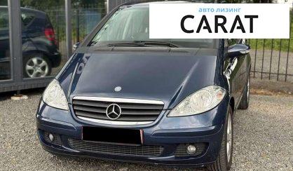Mercedes-Benz A-Class 2007 Mercedes-Benz A-Class 2007
