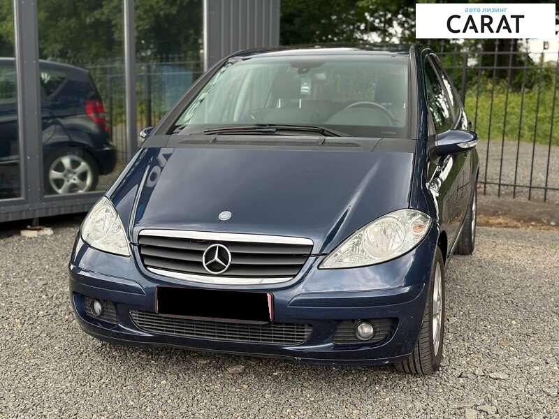 Mercedes-Benz A-Class 2007 Mercedes-Benz A-Class 2007