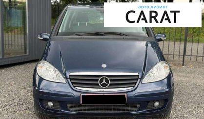 Mercedes-Benz A-Class 2007 Mercedes-Benz A-Class 2007