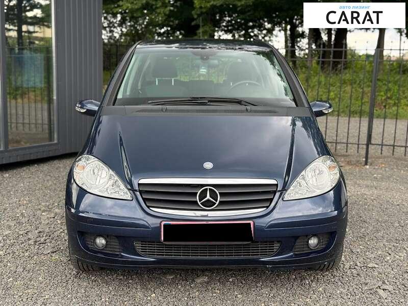 Mercedes-Benz A-Class 2007 Mercedes-Benz A-Class 2007