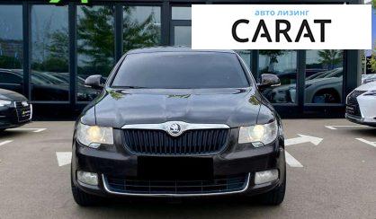 Skoda Superb 2012