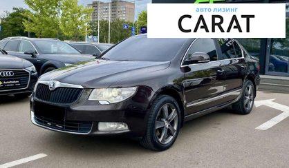Skoda Superb 2012