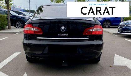 Skoda Superb 2012