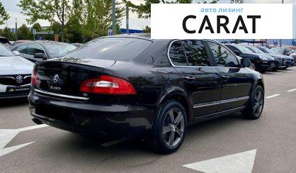 Skoda Superb 2012