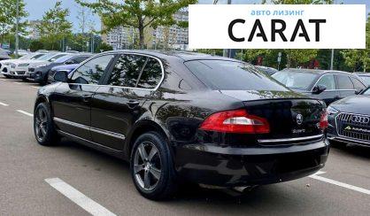 Skoda Superb 2012