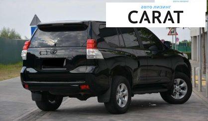Toyota Land Cruiser Prado 2012