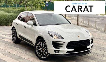 Porsche Macan 2016