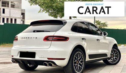 Porsche Macan 2016