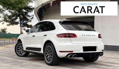 Porsche Macan 2016