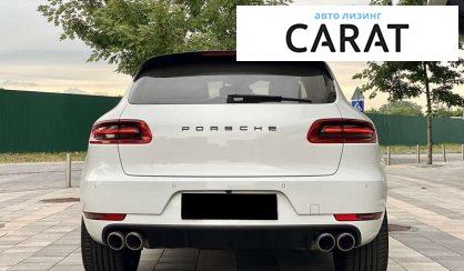 Porsche Macan 2016