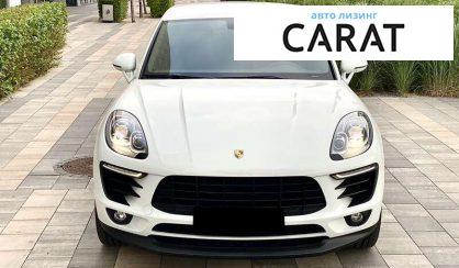 Porsche Macan 2016