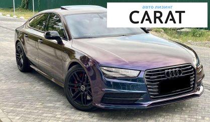 Audi A7 Sportback 2016