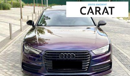 Audi A7 Sportback 2016
