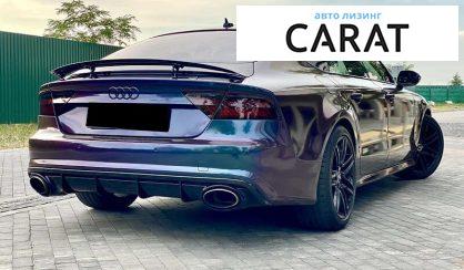 Audi A7 Sportback 2016