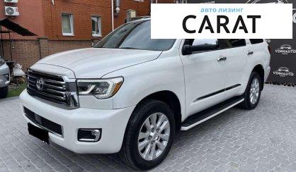 Toyota Sequoia 2018 - авто лізинг Carat
