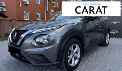Nissan Juke 2021 - авто лізинг Carat