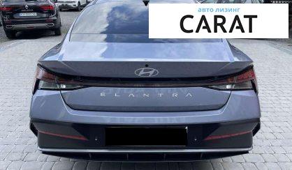 Hyundai Elantra 2024