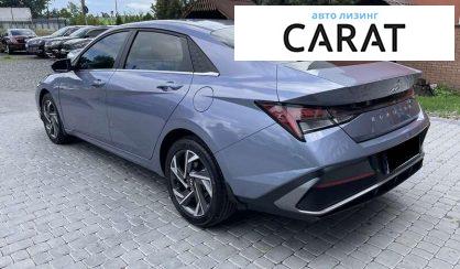 Hyundai Elantra 2024