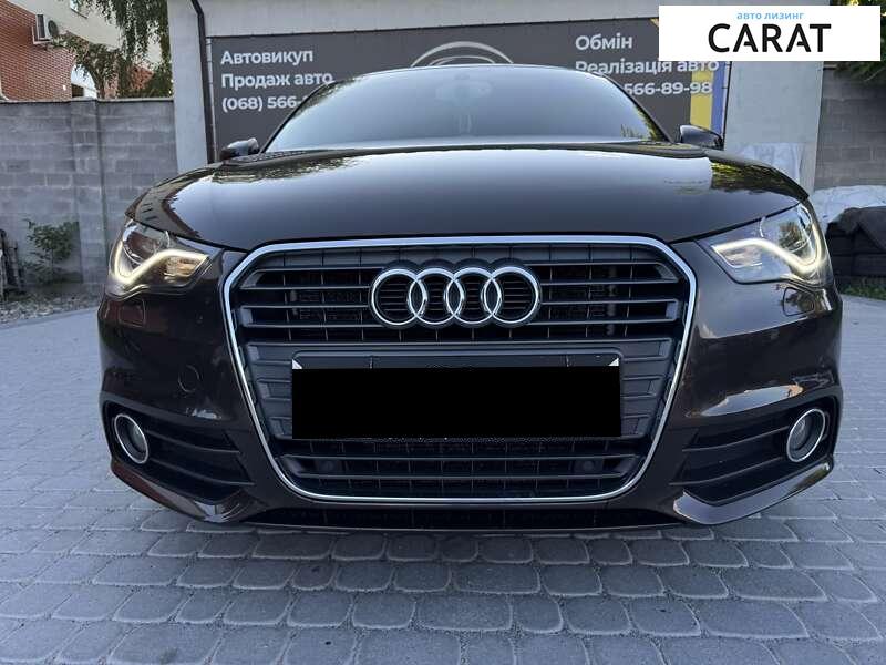 Audi A1 2013 Audi A1 2013