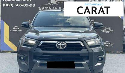 Toyota Hilux 2022