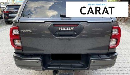 Toyota Hilux 2022