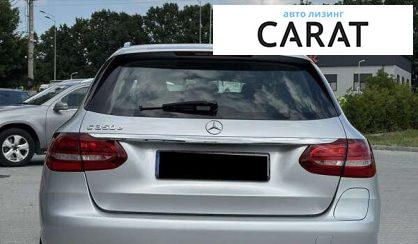 Mercedes-Benz C-Class 2016