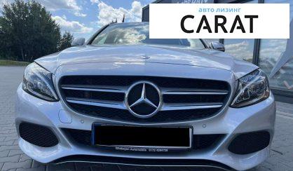 Mercedes-Benz C-Class 2016